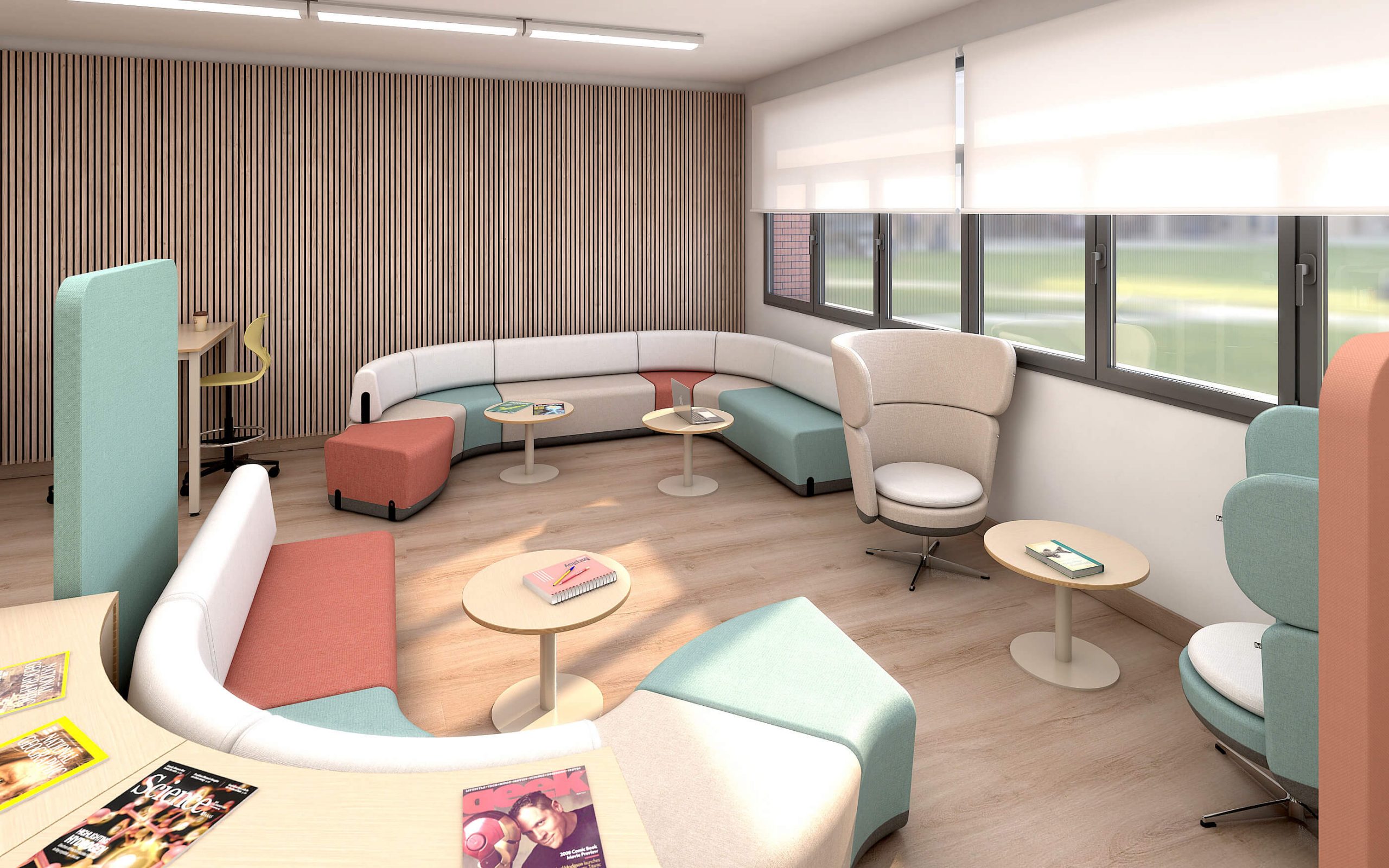 Schulsofa Kalin SET 2 – Bild 3