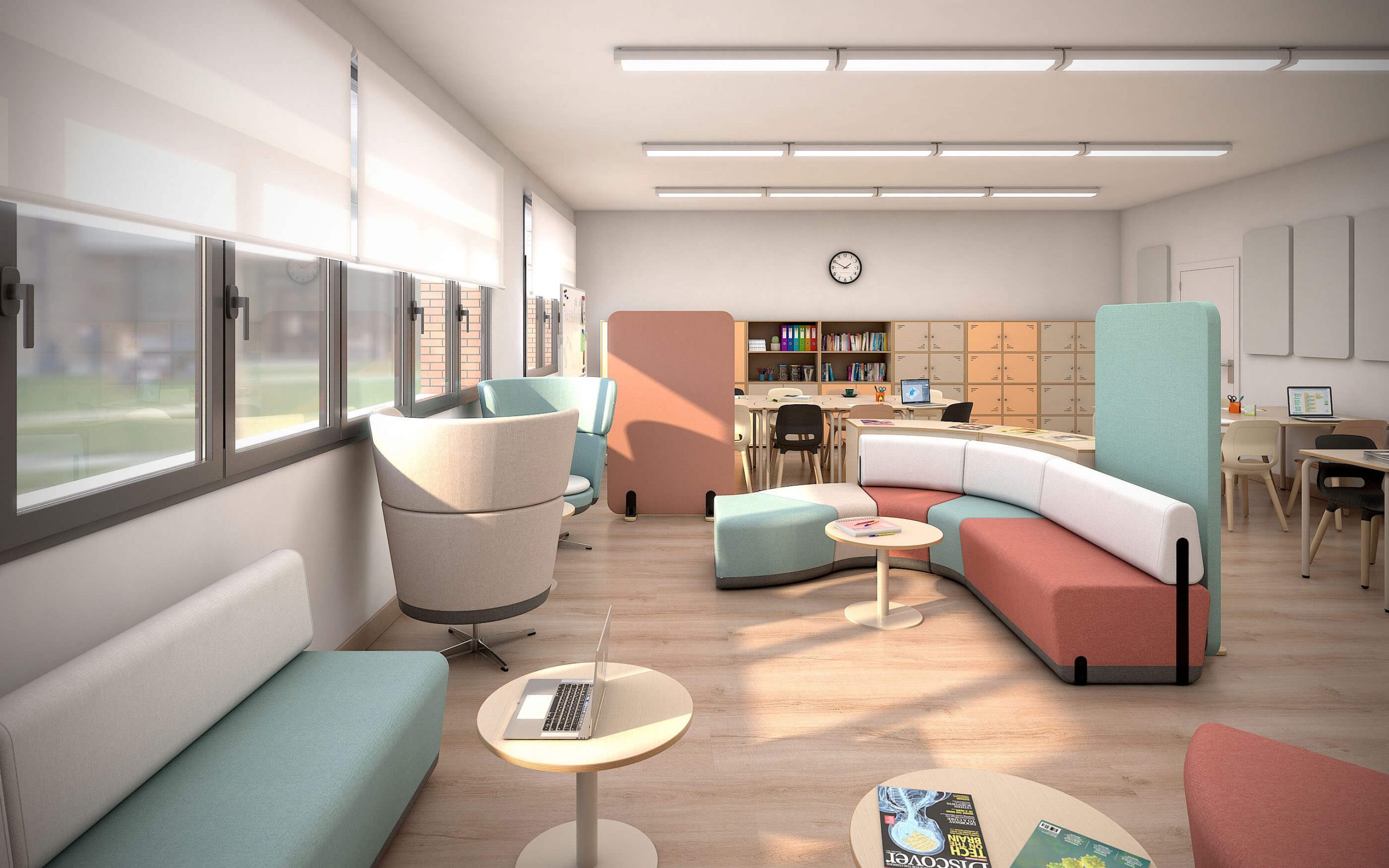 Schulsofa Kalin SET 3 – Bild 3
