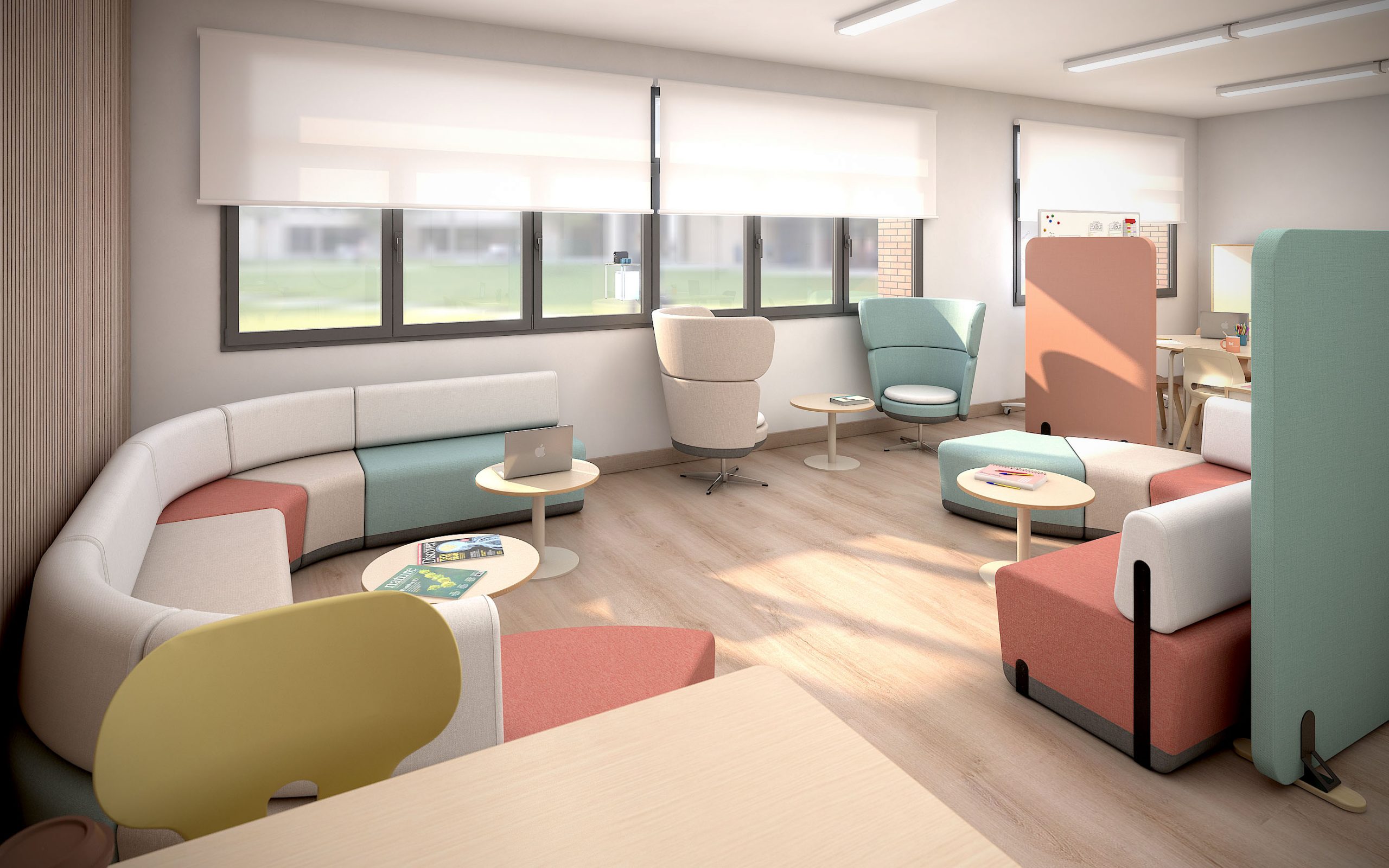 Schulsofa Kalin SET 3 – Bild 2