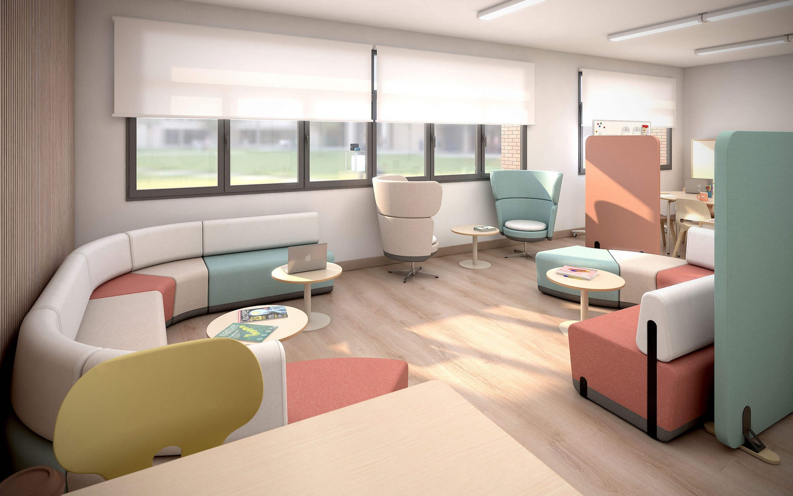 Schulsofa Kalin SET 2 – Bild 4