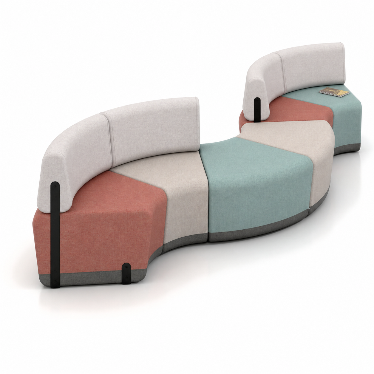 Schulsofa Kalin SET 3
